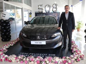 Van’da Peugeot 508 lansmanı yapıldı