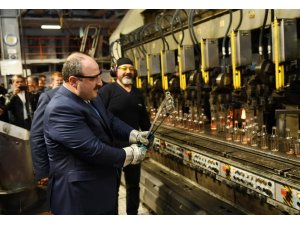 Sanayi ve Teknoloji Bakanı Varank, fabrikalarda inceleme yaptı