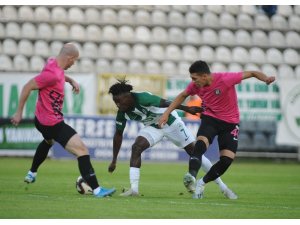 TFF 1. Lig: Giresunspor: 0 - Osmanlıspor: 1 (İlk yarı sonucu)