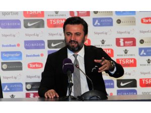 Bülent Uygun: “Milli maç arasını değerlendirip daha ileriye gideceğiz”