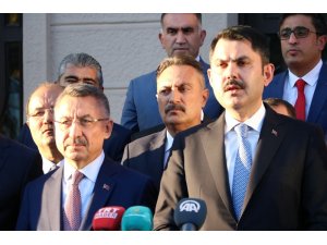 Bakan Kurum: “2023’e giden yolda marka şehirler için atılması gereken adımları kararını aldık”