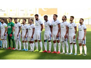 TFF 1. Lig: İstanbulspor: 1 - Menemenspor: 2