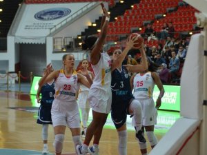 Kadınlar Basketbol Süper Ligi: Kayseri Basketbol: 77 - Hatay Büyükşehir: 59