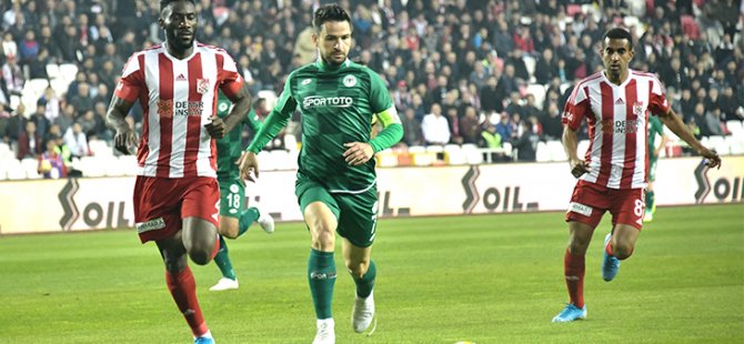 Konyaspor'da hal ve gidiş iyi değil! 2-0