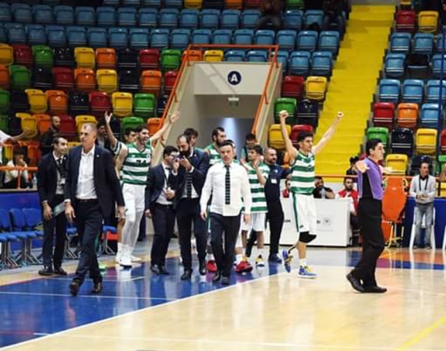 Konyaspor Basketbol Petkim'i devirdi