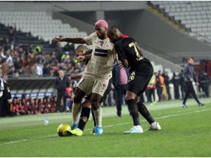 Gaziantep FK: 0 - Galatasaray: 2