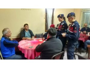 Zonguldak’ta jandarmadan ’Huzur ve Güven’ uygulaması