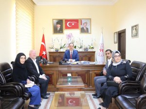 MEGES’ten Şahin’e ziyaret
