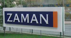 Zaman Gazetesi'ne verilmeyen reklam