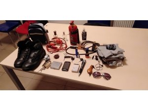 Takviye kablosu hırsızı yakalandı