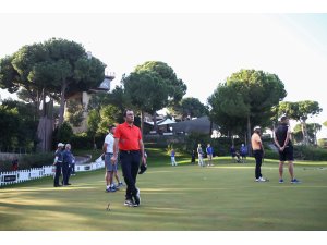 Dünyaca ünlü golfçüler Atatürk'ü andı