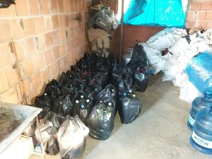 Adana’da kaçak içki operasyonu