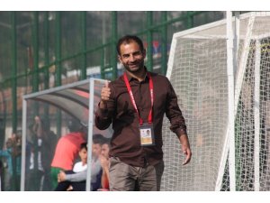 Kayseri Şekerspor Teknik Direktörü Halil İbrahim Öztürk: