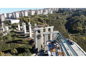 Türkiye’nin maliyeti en yüksek şehir içi yol inşaatlarından biri olarak gösteriliyor