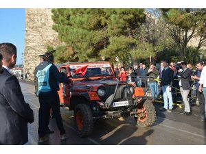 Türkiye Off-Road Şampiyonasının Serenomik açılışı gerçekleşti
