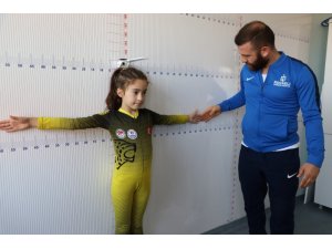 Test ile yönlendirildikleri branşlarda 3 yılda 24 madalya kazandılar
