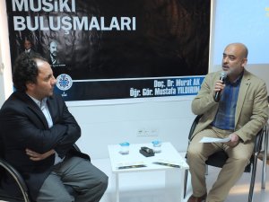 TYB'de "Edebiyat ve Mûsikî Buluşmaları" Programı Gerçekleştirildi