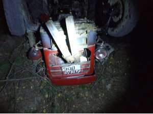 Traktörün altında kalan sürücünün feci ölümü