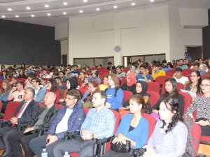 “Güncel Gelişmeler Işığında Turizm Eğitimi” Konferansı yapıldı