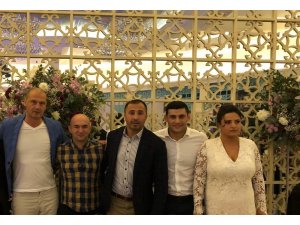 Milli judocu Vedat Albayrak evlendi