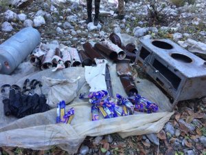 Erzincan’da jandarmadan terör örgütüne büyük darbe