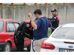 Samsun’da 14 bin 420 kişi üzerinde arama yapıldı