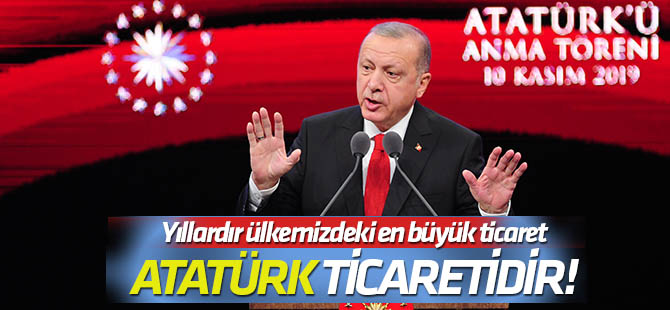 Cumhurbaşkanı Erdoğan'dan 10 Kasım mesajları