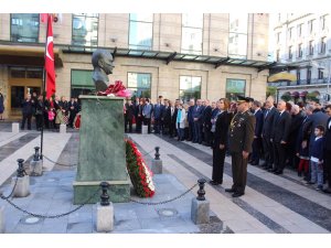 Büyük Önder Atatürk Balkanlar'da anıldı