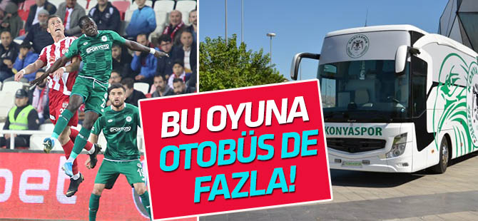 Konyaspor'da otobüs uyarısı işe yaramadı!