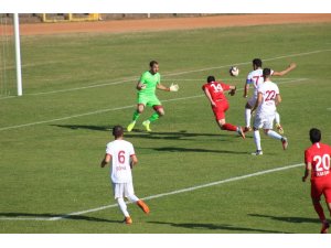 TFF 3. Lig: Tokatspor: 0 - Çankaya Futbol Kulübü: 1