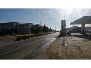 10 Kasım etkinliğinden çıkan öğrenciye otomobil çarptı