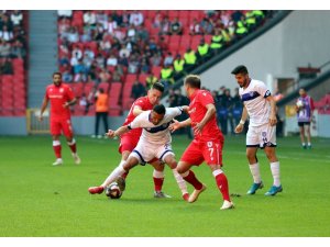 TFF 2. Lig: Samsunspor: 2 - Hacettepe: 1