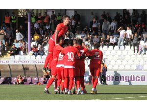 TFF 1. Lig: Keçiörengücü: 2 - Adanaspor: 0