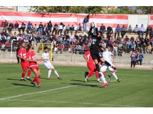 TFF 3. Lig: Nevşehir Belediyespor: 0 - Kelkit Belediyespor: 1