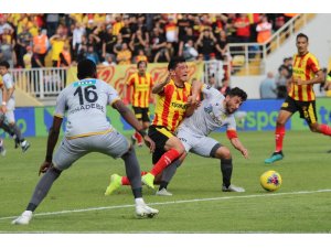 Süper Lig: Göztepe: 1 - Yeni Malatyaspor: 1 (Maç sonucu)