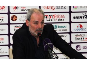 Engin İpekoğlu: “Maalesef puanı hak edecek bir oyun ortaya koyamadık”