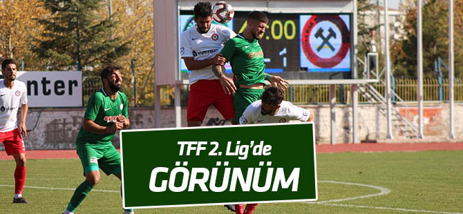 TFF 2. Lig'de görünüm