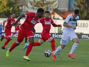TFF 1. Lig: Boluspor: 1 - Bursaspor: 1