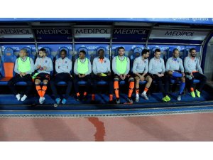 Süper Lig: M.Başakşehir: 1 - MKE Ankaragücü: 0 (Maç devam ediyor)
