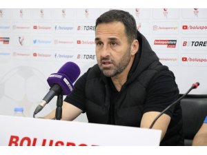 Boluspor - Bursaspor maçının ardından