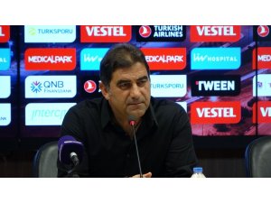 Ünal Karaman: "1 kişi eksik kalmamıza rağmen arkadaşlar üst düzey mücadele gösterdi"
