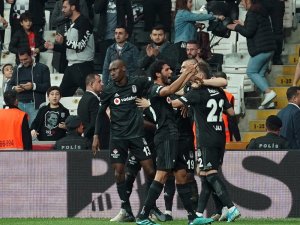 Beşiktaş’tan 3 maçlık galibiyet serisi