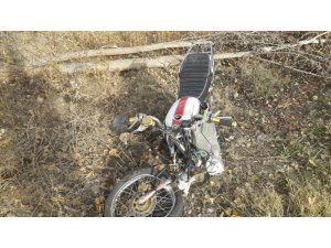 Afyonkarahisar’da otomobil ile motosiklet çarpıştı: 1 ağır yaralı