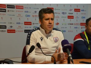 Balıkesirspor - Altınordu maçının ardından