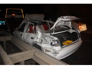 Şanlıurfa’da düğün dönüşü feci kaza: 1 ölü, 1 yaralı