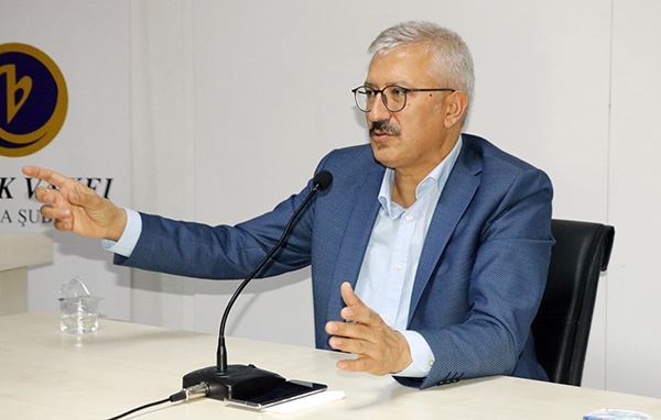 Başsavcı Solmaz: Yargı Toplum için vardır