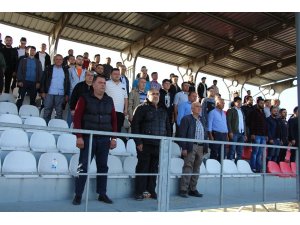 Ülküspor’dan Demirci Belediyespor’a yarım düzine gol