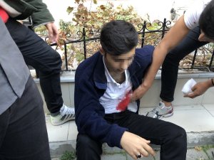 ’Kız meselesi’ yüzünden çıkan kavgada bir öğrenci bıçaklandı