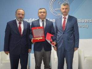 ZBEÜ’de “Yüksek Vasıflı Milli Çelik Üretimi ve Ekonomimizdeki Önemi” konferansı