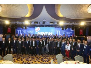 ASKON 300 iş adamı ile Antalya’da